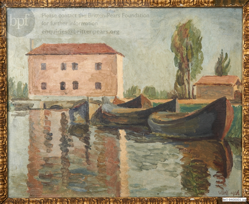 Canal scene: Venice