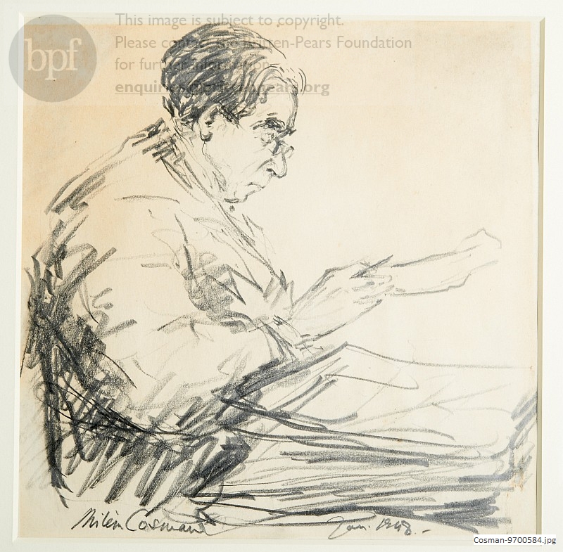 Portrait of Erwin Stein