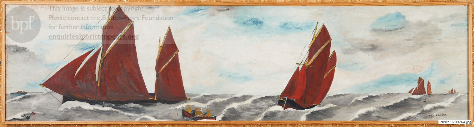 Hauling the codliner