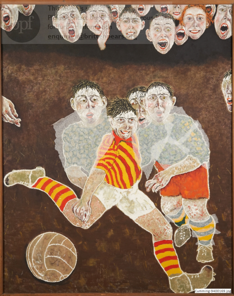 The footballers
