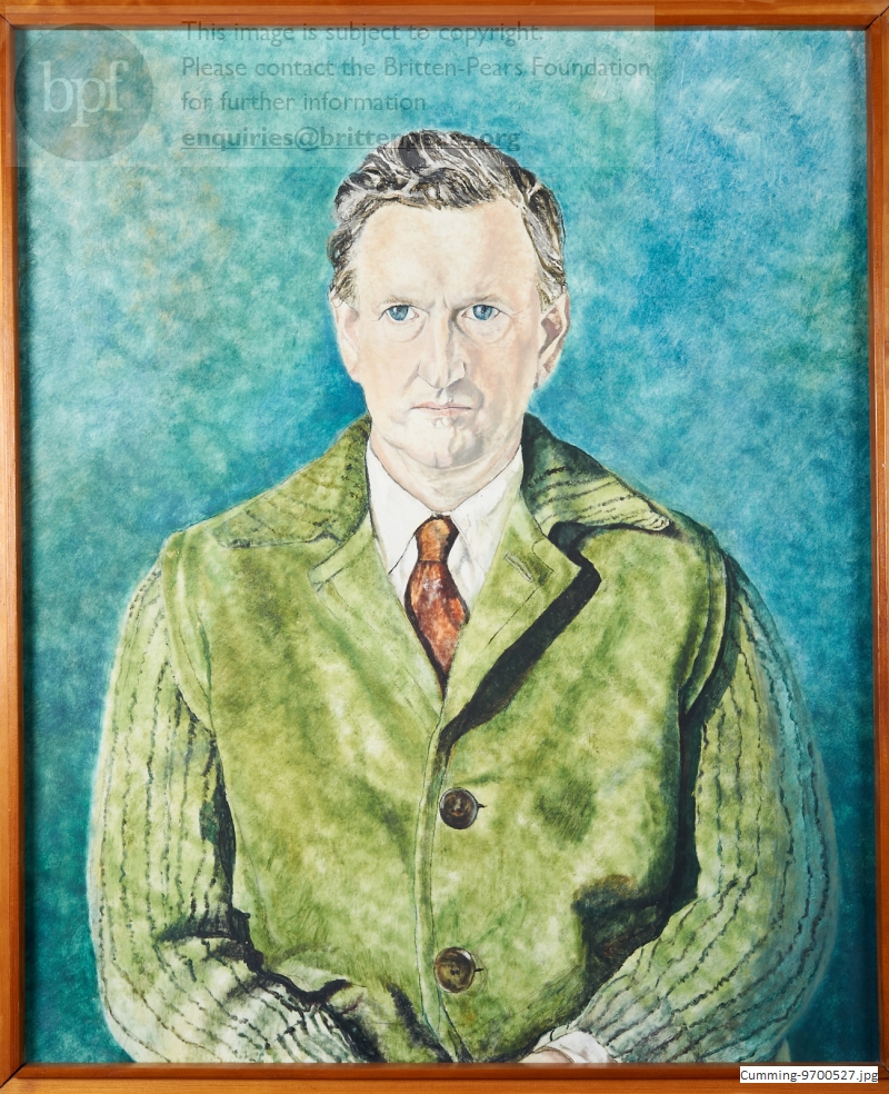 Portrait of Peter Pears