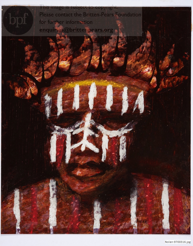Aboriginal portrait