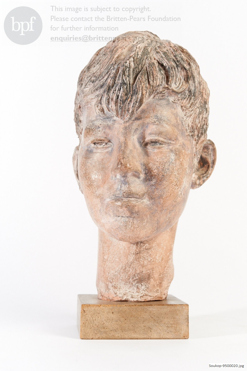 Head of a boy